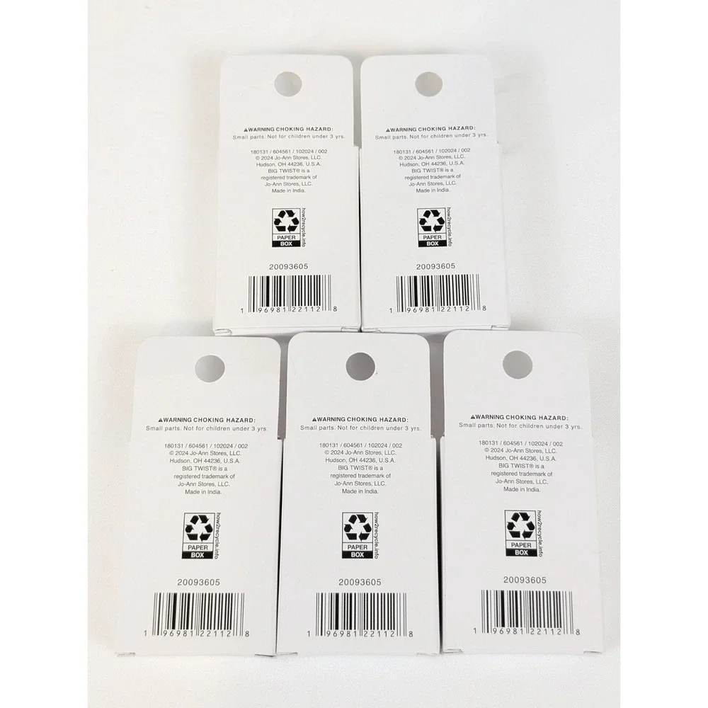 5x Big Twist Interchangeable Cable Connector 2.5cm Knitting Joiner Lot